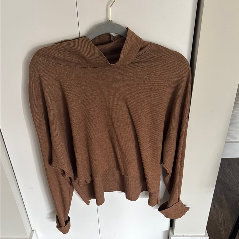 Women's Brown Long Sleeve